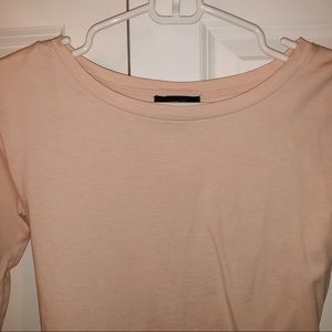 XXXS Blush Pink J. Crew Shirt